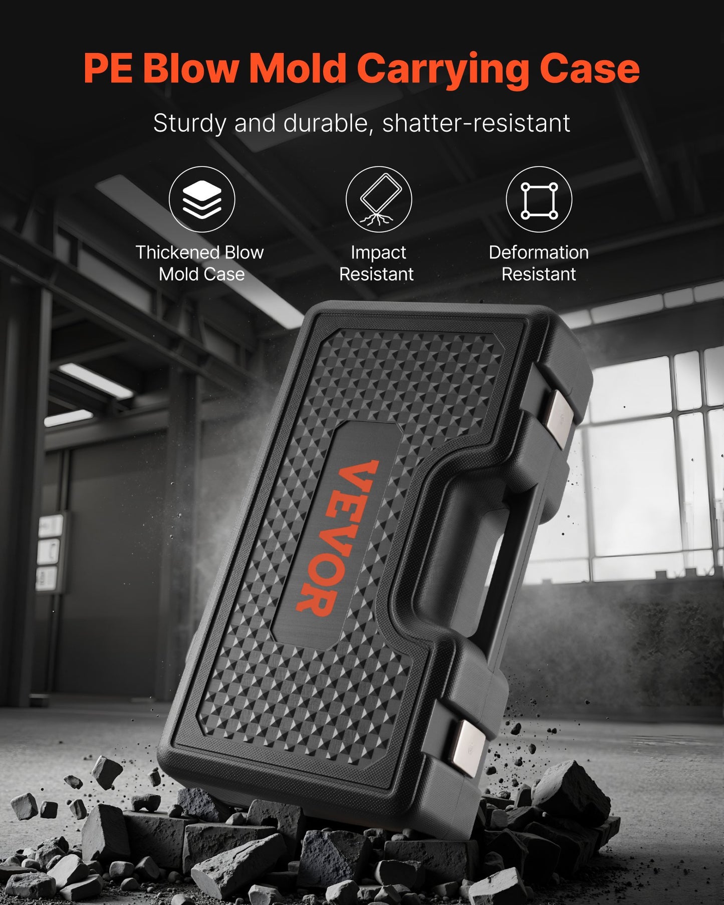 Pull and Press Sleeve Kit, 26 PCS, Steel Bush Removal Insertion Sleeve Tools with Carrying Case, Compatible with LCV and HGV Engines, for Removing and Installing Bushings, Bearings, and Seals