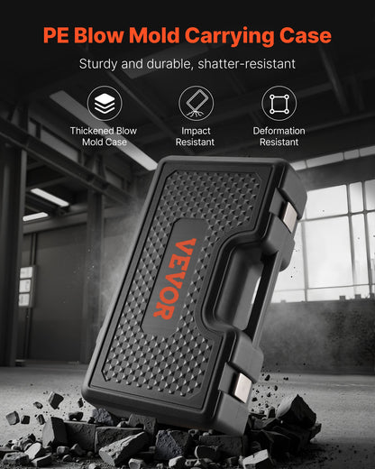 Pull and Press Sleeve Kit, 26 PCS, Steel Bush Removal Insertion Sleeve Tools with Carrying Case, Compatible with LCV and HGV Engines, for Removing and Installing Bushings, Bearings, and Seals