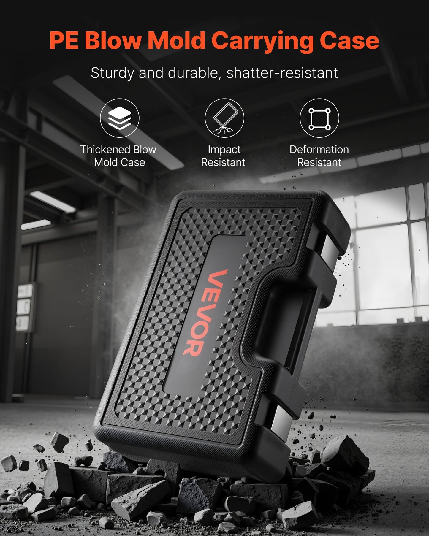 Pull and Press Sleeve Kit, 27 PCS, Steel Bush Removal Insertion Sleeve Tools with Carrying Case, Compatible with LCV and HGV Engines, for Removing and Installing Bushings, Bearings, and Seals