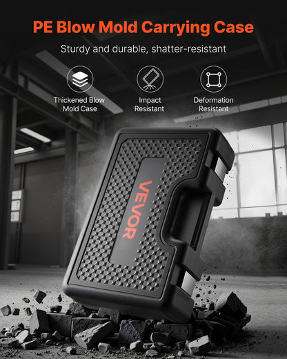 Pull and Press Sleeve Kit, 27 PCS, Steel Bush Removal Insertion Sleeve Tools with Carrying Case, Compatible with LCV and HGV Engines, for Removing and Installing Bushings, Bearings, and Seals