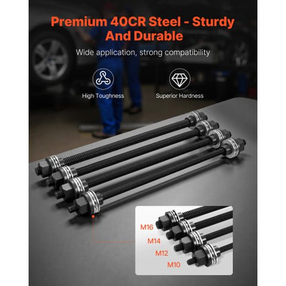 Pull and Press Sleeve Set Bushing Bearing Removal Insertion Tool Set 36 Pieces | EU