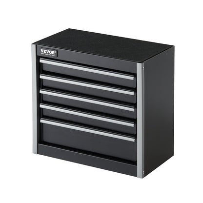 Tool Box 8.6 Inch Portable Metal Tool Box with 5 Drawers Tool Organizer