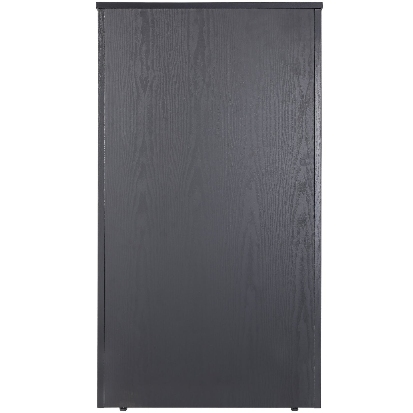 Rednerpultständer, 47 Zoll Hostessenständer mit 4 Rollen, Holzpodest mit Ablageflächen und schrägem Schreibtisch, Rednerpulte und Podien für Kirche, Büro, Schule, Zuhause, Schwarz