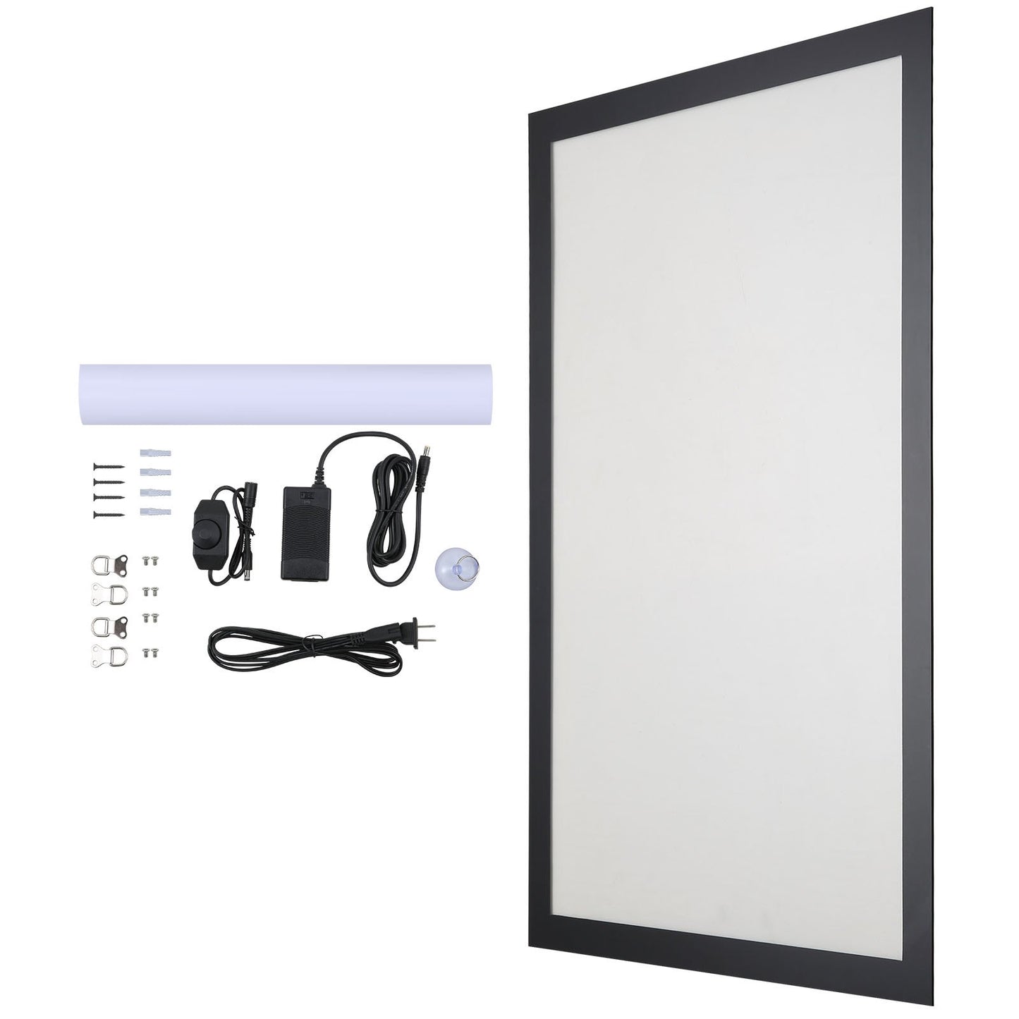 Picture Frame Poster Frame LED Light Box 610x914mm Movie Posters Black