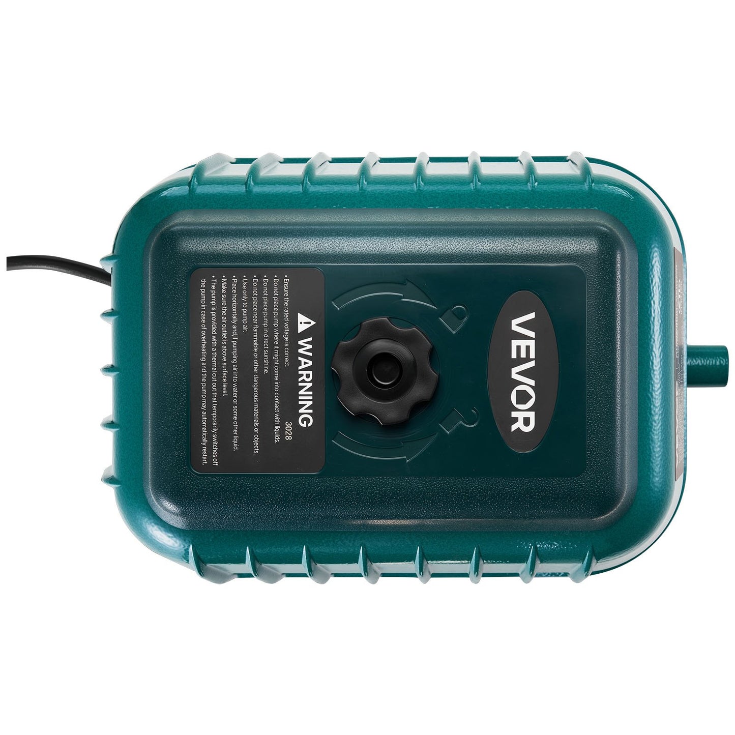 Linear Air Pump, 2219.04 GPH Air Flow, Septic Aerator Pump, Aeration System for 11 ft Deep Ponds, Fit for Septic Tanks, Aquariums, Waste Treatment, Seafood Restaurants, Fish Farms, Hydroponics