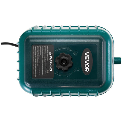 Linear Air Pump, 2219.04 GPH Air Flow, Septic Aerator Pump, Aeration System for 11 ft Deep Ponds, Fit for Septic Tanks, Aquariums, Waste Treatment, Seafood Restaurants, Fish Farms, Hydroponics