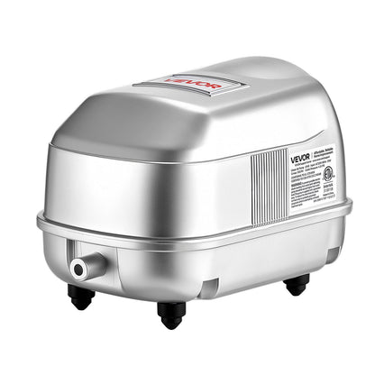 Linear Air Pump, 792.52 GPH Air Flow, Septic Aerator Pump, Aeration System for 8 ft Deep Ponds, Fit for Septic Tanks, Aquariums, Waste Treatment, Seafood Restaurants, Fish Farms, Hydroponics