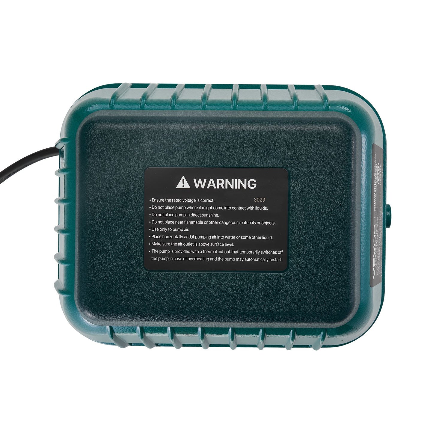 Linear Air Pump, 1110 GPH Air Flow, Septic Aerator Pump, Aeration System for 10 ft Deep Ponds, Fit for Septic Tanks, Aquariums, Waste Treatment, Seafood Restaurants, Fish Farms, Hydroponics