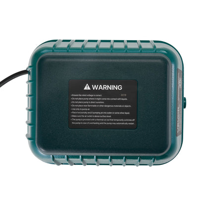 Linear Air Pump, 1110 GPH Air Flow, Septic Aerator Pump, Aeration System for 10 ft Deep Ponds, Fit for Septic Tanks, Aquariums, Waste Treatment, Seafood Restaurants, Fish Farms, Hydroponics