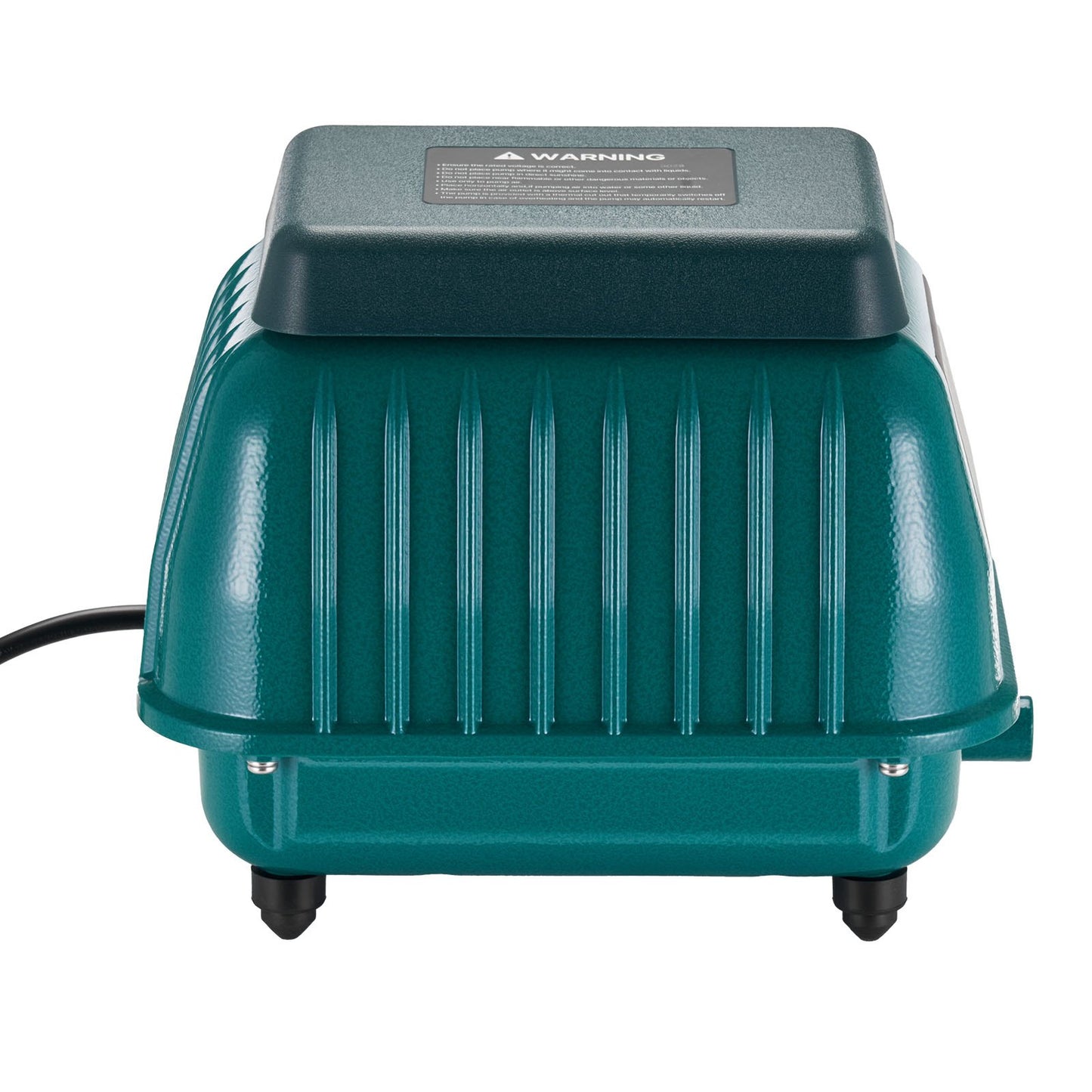 Linear Air Pump, 1110 GPH Air Flow, Septic Aerator Pump, Aeration System for 10 ft Deep Ponds, Fit for Septic Tanks, Aquariums, Waste Treatment, Seafood Restaurants, Fish Farms, Hydroponics