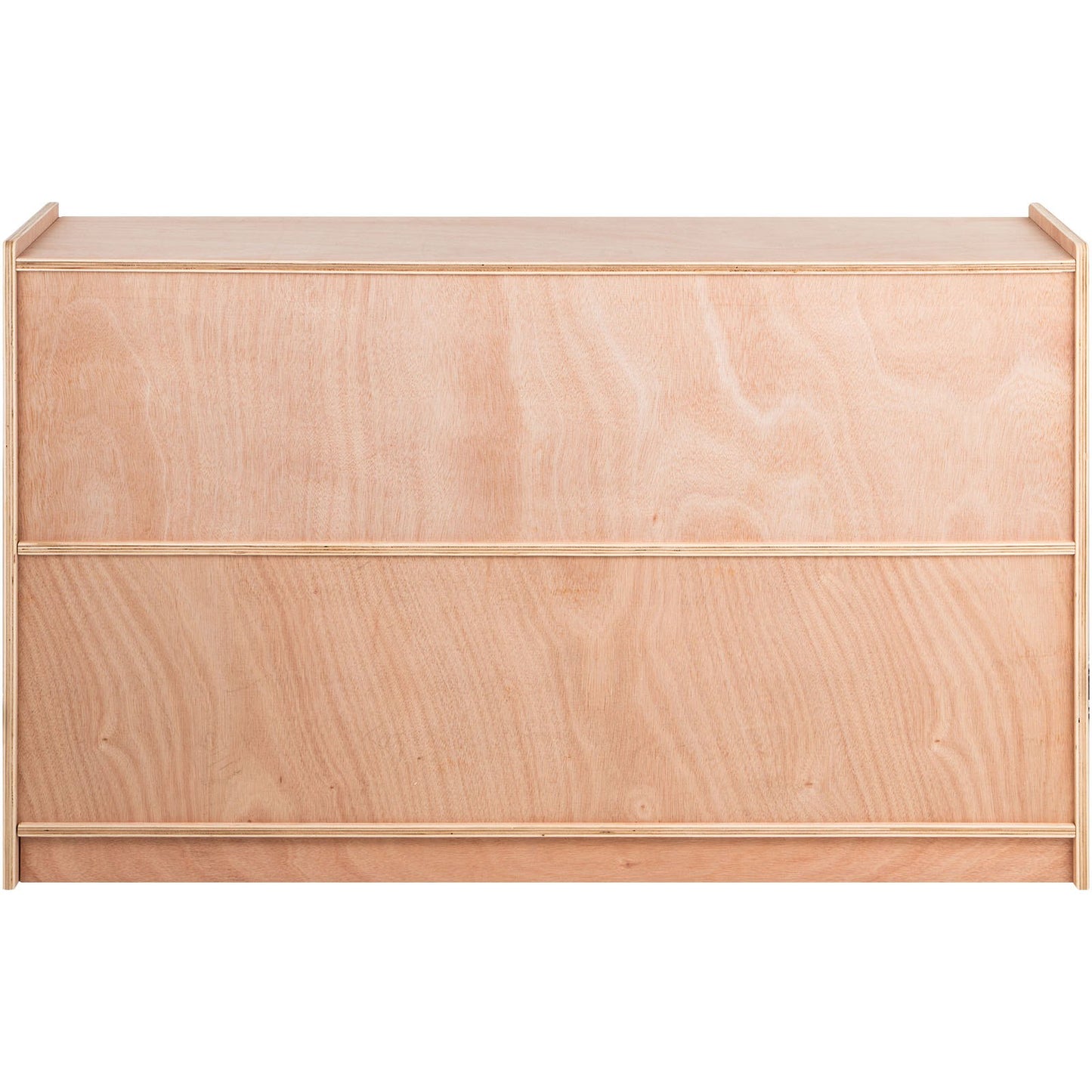 Cubby Mobile Tray Storage Cabinet, 20-Compartment Cubby Storage Shelf, Cubby Storage Cabinet 4 x 5, Classroom Cubbies, Classroom Furniture for Home, Daycare and Preschool, Natural