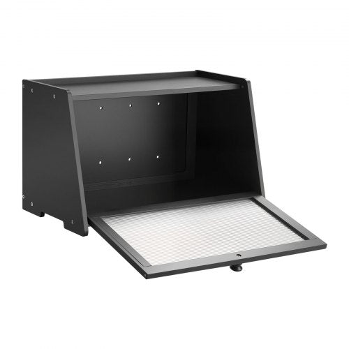 Bread Box for Kitchen Counter Large Capacity Bamboo Storage Container