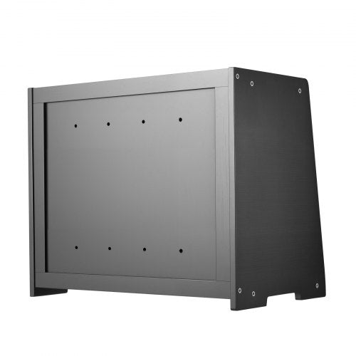 Dubbelskiktad Brödlåda för Köksbänk Bambu Förvaringslåda Brödlåda