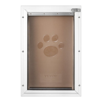 Pet Door Replacement Flap, Compatible with Flap Pet Doors, Measures 8.25" x 12.25" Longer Lasting, Weather-proof, Thickened PVC Dog Door Replacement Flap with Long Magnetic Strip (Medium)