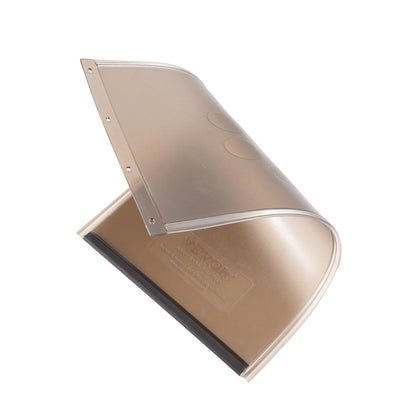 Pet Door Replacement Flap, Compatible with Flap Pet Doors, Measures 8.25" x 12.25" Longer Lasting, Weather-proof, Thickened PVC Dog Door Replacement Flap with Long Magnetic Strip (Medium)