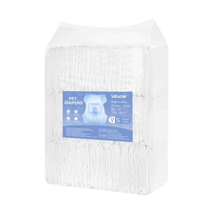 Disposable diapers for dogs Super absorbent diapers for female dogs Size S 144
