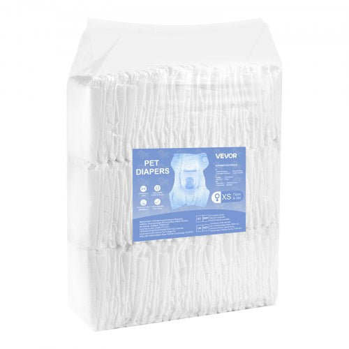 Disposable diapers for dogs Super absorbent diaper for female dogs XS Size 144 pcs