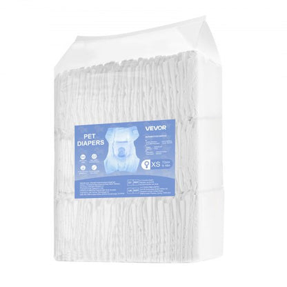 Disposable diapers for dogs Super absorbent diaper for female dogs XS Size 144 pcs