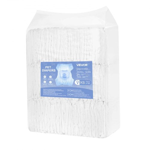 Disposable diapers for dogs Super absorbent diaper for female dogs XS Size 144 pcs
