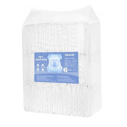 Disposable diapers for dogs Super absorbent diaper for female dogs XS Size 144 pcs