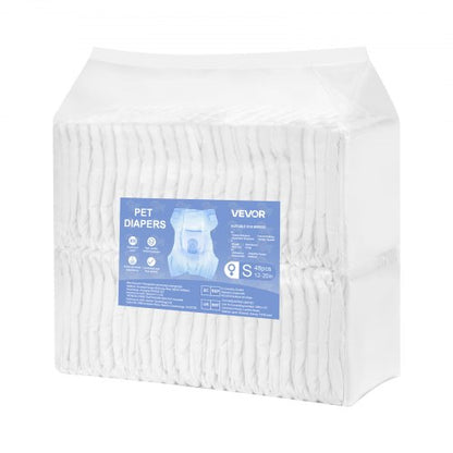 Disposable diapers for dogs Super absorbent diapers for female dogs Size S 96