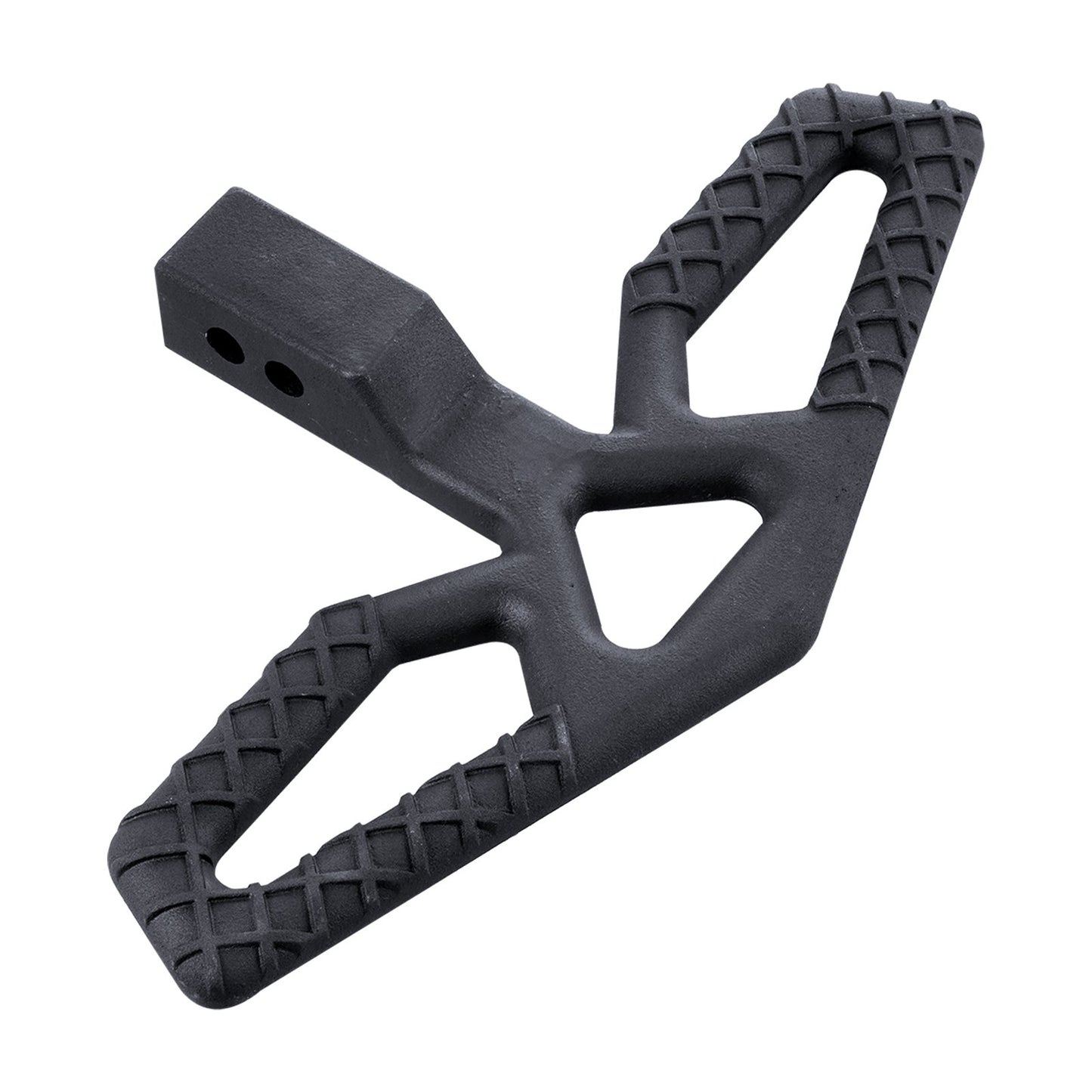 Hitch Step för 2" mottagare Universal Trailer Bogsering Bakre stötfångare Stål