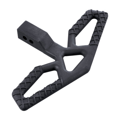 Hitch Step för 2" mottagare Universal Trailer Bogsering Bakre stötfångare Stål