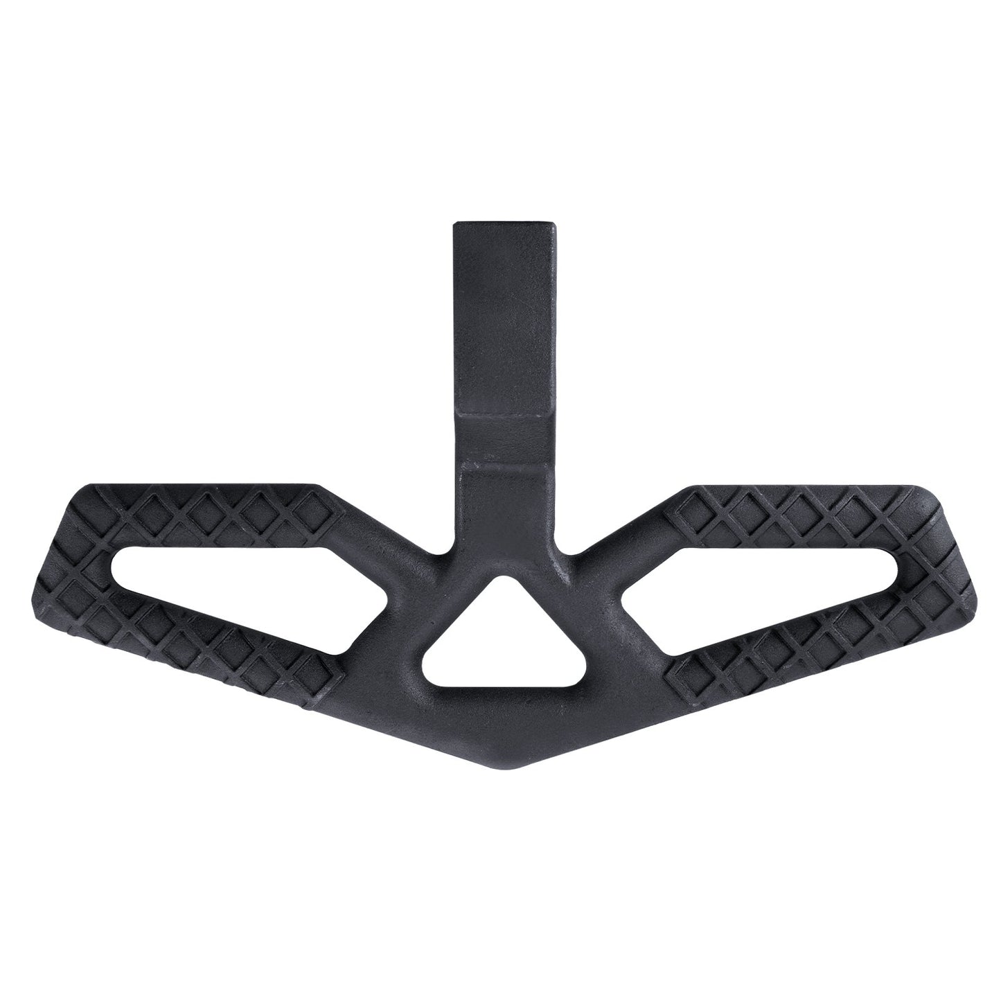 Hitch Step för 2" mottagare Universal Trailer Bogsering Bakre stötfångare Stål