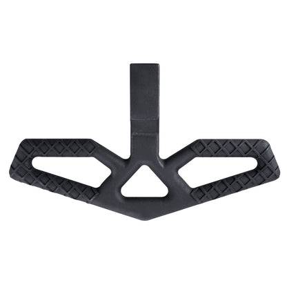 Hitch Step för 2" mottagare Universal Trailer Bogsering Bakre stötfångare Stål