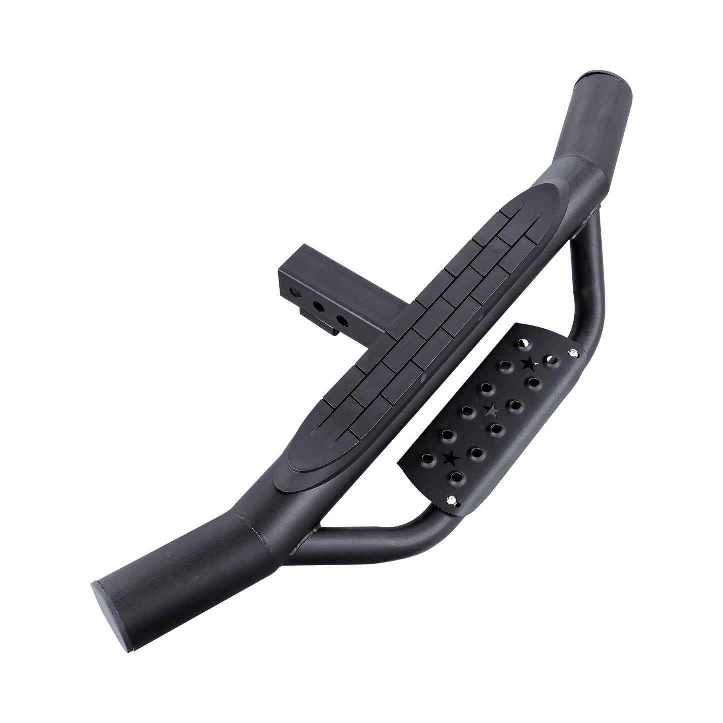 Hitch Step för 2" mottagare Universal Trailer Bogsering Bakre stötfångare Stål