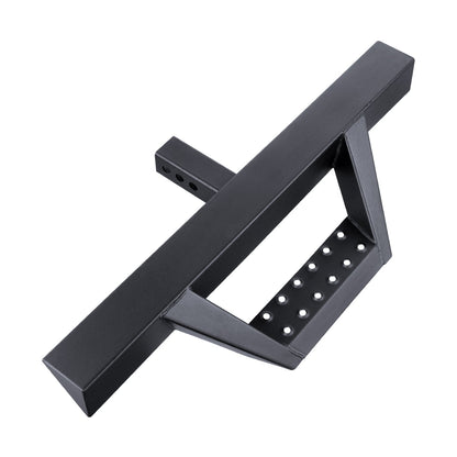 Hitch Step för 2" mottagare Universal Trailer Bogsering Bakre stötfångare Stål