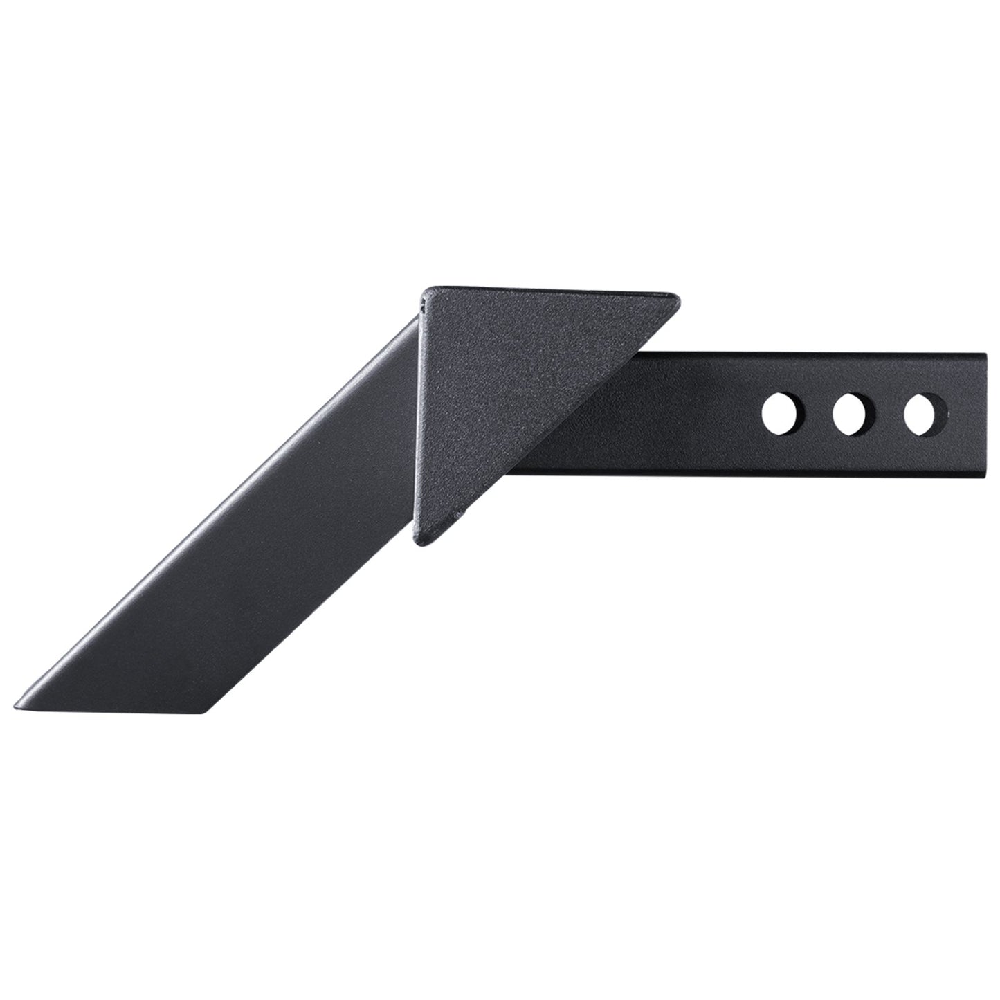 Hitch Step för 2" mottagare Universal Trailer Bogsering Bakre stötfångare Stål