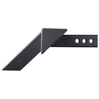 Hitch Step för 2" mottagare Universal Trailer Bogsering Bakre stötfångare Stål