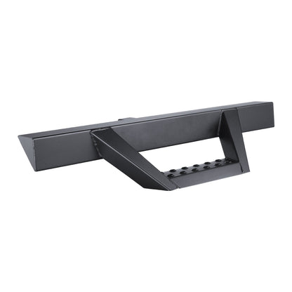 Hitch Step för 2" mottagare Universal Trailer Bogsering Bakre stötfångare Stål