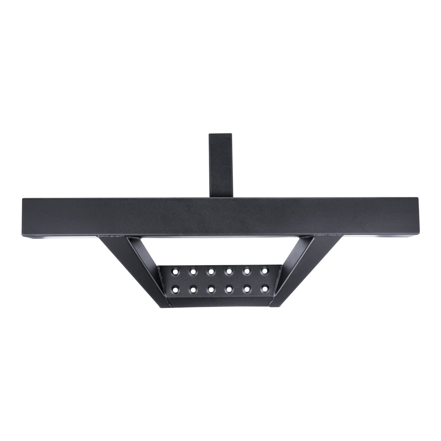 Hitch Step för 2" mottagare Universal Trailer Bogsering Bakre stötfångare Stål