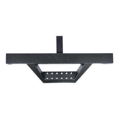 Hitch Step för 2" mottagare Universal Trailer Bogsering Bakre stötfångare Stål