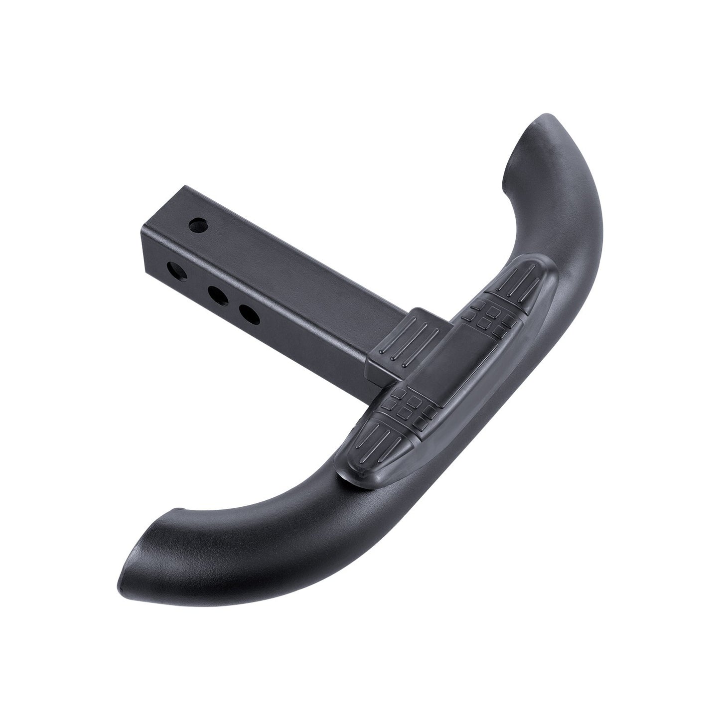 Anhängerkupplungsstufe für 2"-Empfänger, universeller Anhänger, Abschleppstoßstange hinten, Stahl