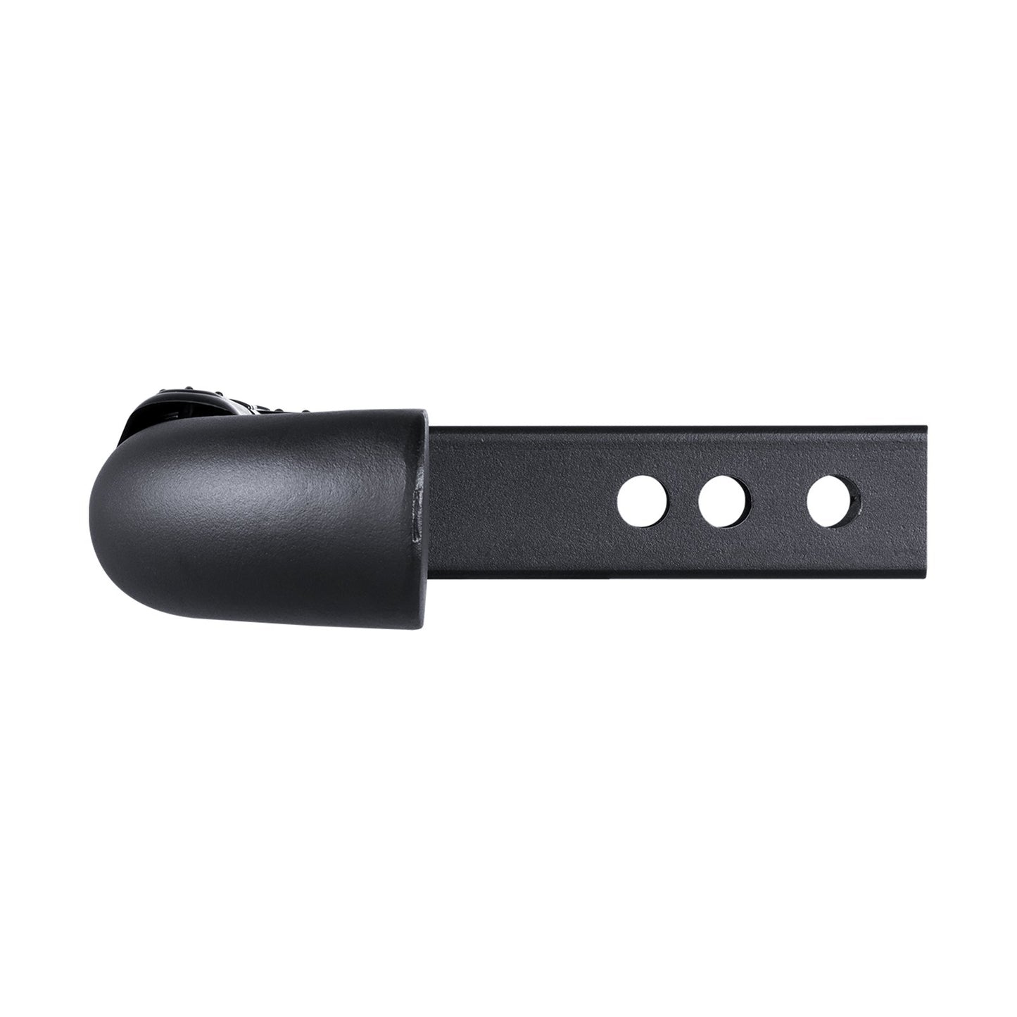 Anhängerkupplungsstufe für 2"-Empfänger, universeller Anhänger, Abschleppstoßstange hinten, Stahl