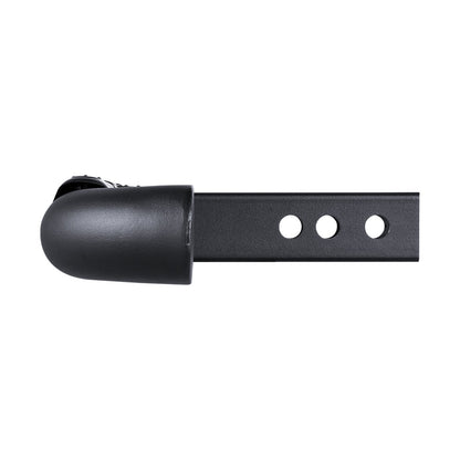 Anhängerkupplungsstufe für 2"-Empfänger, universeller Anhänger, Abschleppstoßstange hinten, Stahl