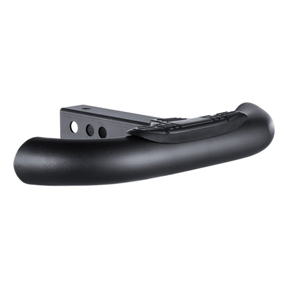 Anhängerkupplungsstufe für 2"-Empfänger, universeller Anhänger, Abschleppstoßstange hinten, Stahl