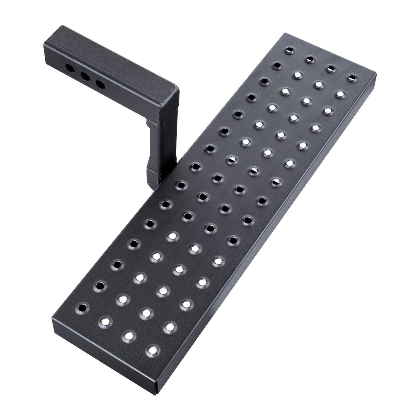 Hitch Step för 2" mottagare Universal Trailer Bogsering Bakre stötfångare Stål