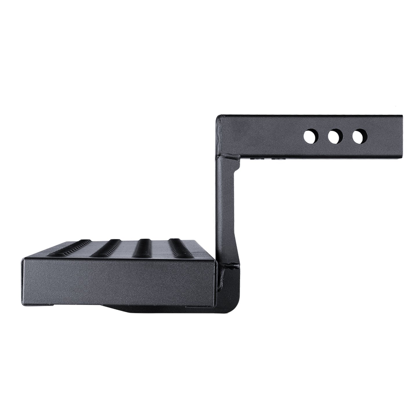 Hitch Step för 2" mottagare Universal Trailer Bogsering Bakre stötfångare Stål