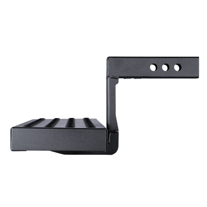 Hitch Step för 2" mottagare Universal Trailer Bogsering Bakre stötfångare Stål