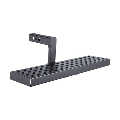 Hitch Step för 2" mottagare Universal Trailer Bogsering Bakre stötfångare Stål