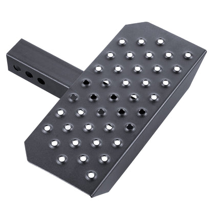 Anhängerkupplungsstufe für 2"-Empfänger, universeller Anhänger, Abschleppstoßstange hinten, Stahl