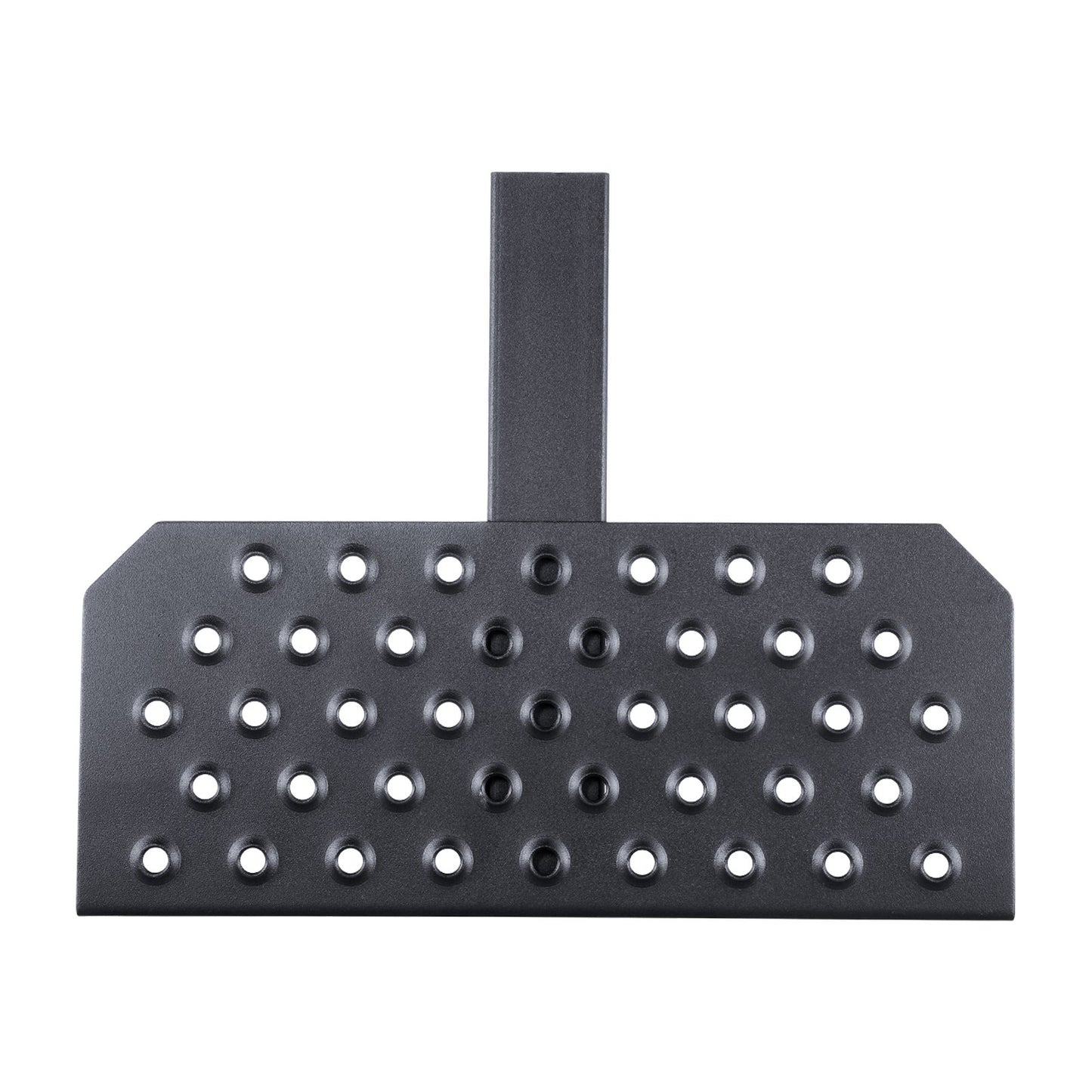 Anhängerkupplungsstufe für 2"-Empfänger, universeller Anhänger, Abschleppstoßstange hinten, Stahl