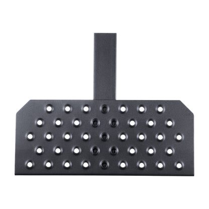 Anhängerkupplungsstufe für 2"-Empfänger, universeller Anhänger, Abschleppstoßstange hinten, Stahl