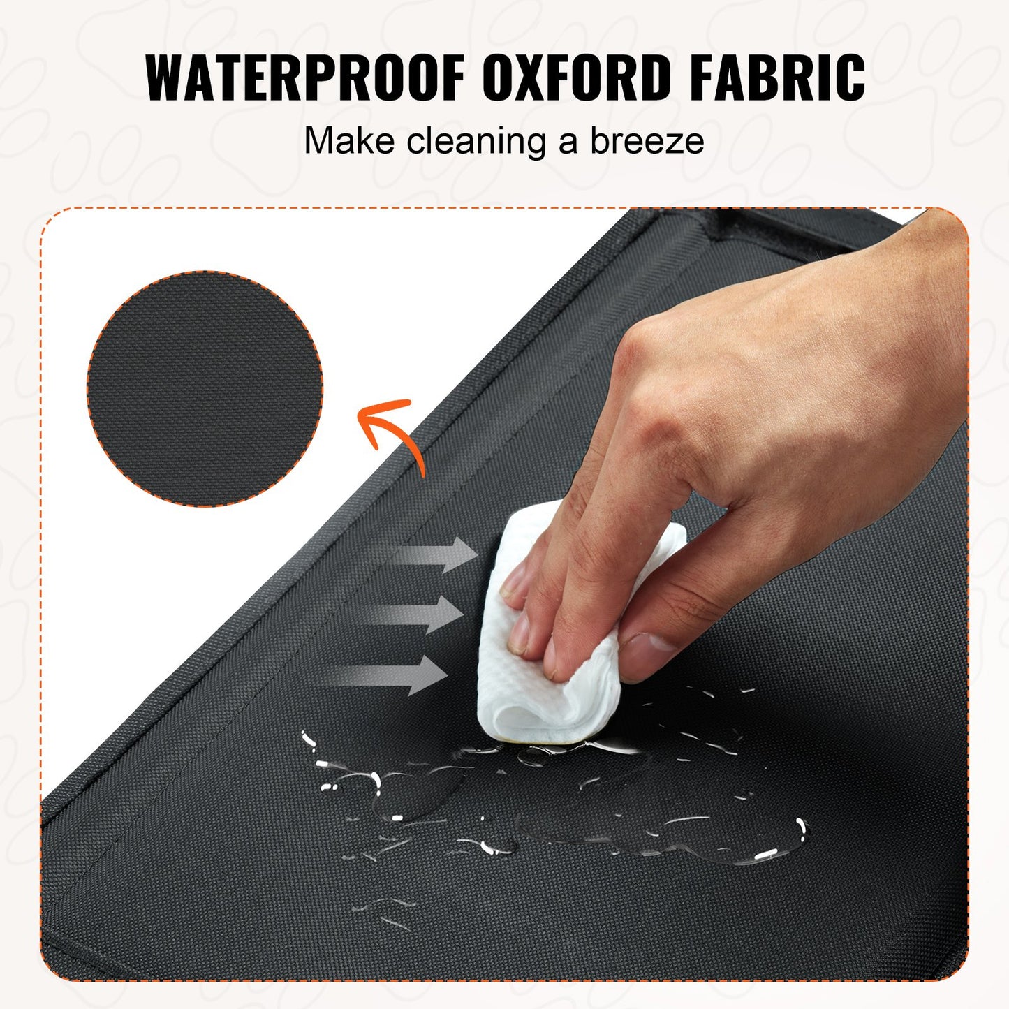 Dog Booster Car Seat Pet Car Seat for SML Dogs up to 48.5 lbs Black