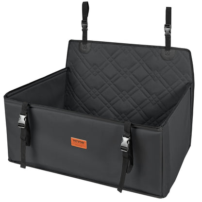 Dog Booster Car Seat Pet Car Seat for SML Dogs up to 48.5 lbs Black