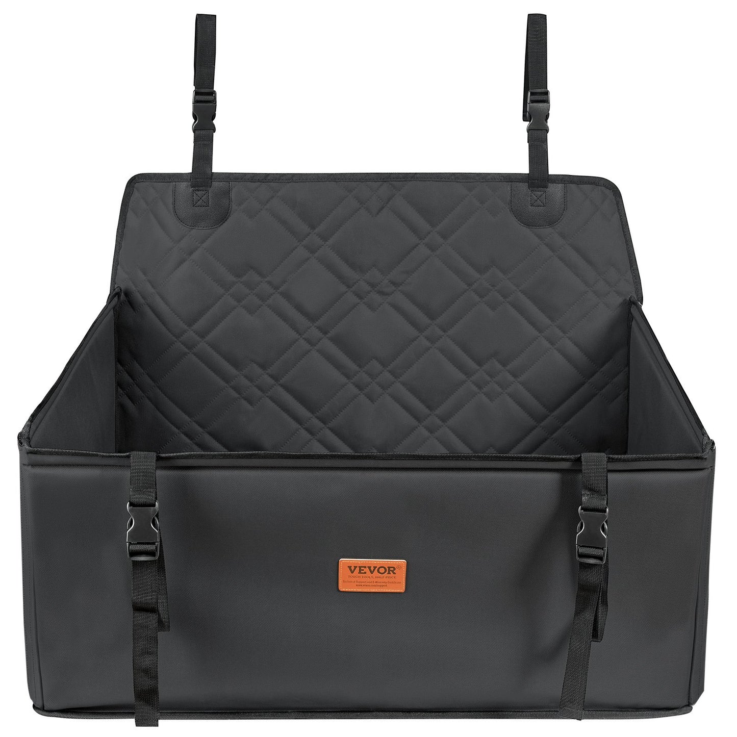 Dog Booster Car Seat Pet Car Seat for SML Dogs up to 48.5 lbs Black